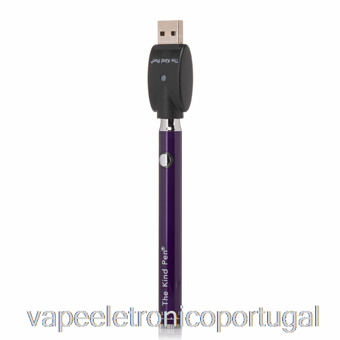 Vape Eletrônico The Kind Pen Twist Vv 510 Bateria Roxa